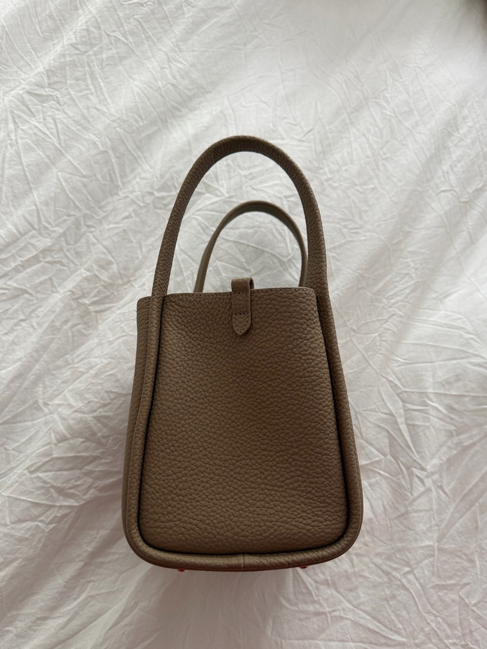 Medium Song Bag - Cream Apricot - Picture 8 of 10